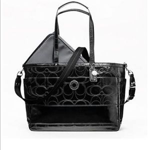 Coach multi function bag
